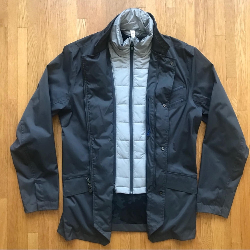 Lululemon Commute 2 in 1 blazer Men Size Lg